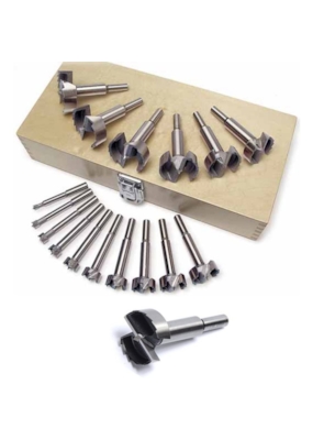 MLCS - CONJUNTO COM 16 BROCAS FORSTNER PREMIUM MLCS - CONJUNTO COM 16 BROCAS FORSTNER PREMIUM