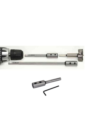 MLCS - EXTENSOR PARA USO EM BROCAS FORSTNER MLCS - 10 POLEG. MLCS - EXTENSOR PARA USO EM BROCAS FORSTNER MLCS - 10 POLEG.