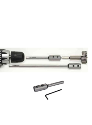 MLCS - EXTENSOR PARA USO EM BROCAS FORSTNER MLCS - 5 POLEG. MLCS - EXTENSOR PARA USO EM BROCAS FORSTNER MLCS - 5 POLEG.