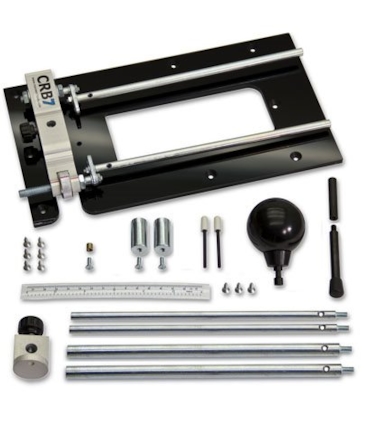 MPOWER CRB7 - ROUTER BASE - JIG PARA TUPIA