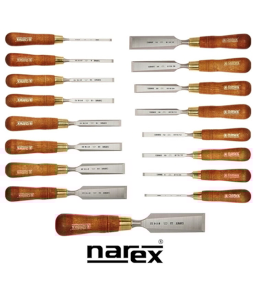 NAREX - CONJUNTO COM 17 FORMÕES BORDA CHANFRADA - WL PLUS PREMIUM - 8116 - 3 A 50 MM NAREX - CONJUNTO COM 17 FORMÕES BORDA CHANFRADA - WL PLUS PREMIUM - 8116 - 3 A 50 MM