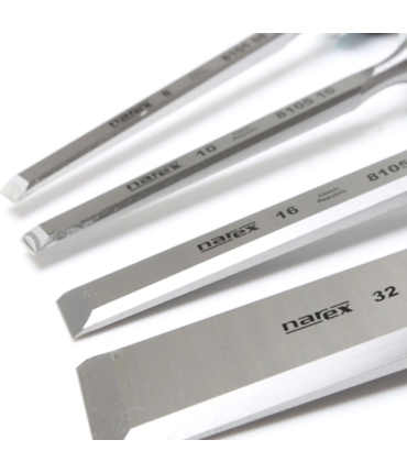 NAREX - CONJUNTO COM 17 FORMÕES TCHECOS - 8105 - 03 a 50 MM - CLÁSSICOS NAREX - CONJUNTO COM 17 FORMÕES TCHECOS - 8105 - 03 a 50 MM - CLÁSSICOS