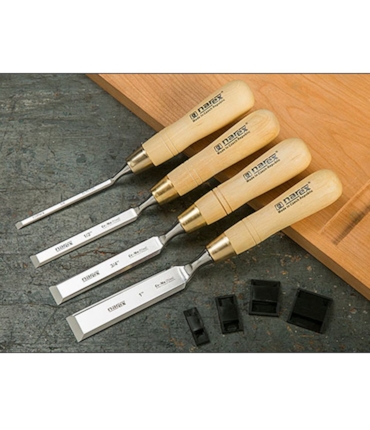 NAREX - CONJUNTO COM 4 FORMÕES CRANKED-NECK - 8133 - 7, 13, 19 e 25 NAREX - CONJUNTO COM 4 FORMÕES CRANKED-NECK - 8133 - 7, 13, 19 e 25