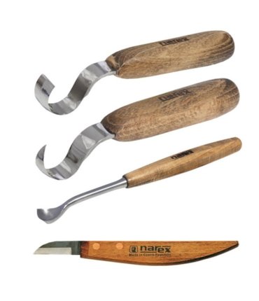 NAREX - CONJUNTO DE FORMÕES GANCHO PARA ESCULPIR - PROFISSIONAL - 899501 NAREX - CONJUNTO DE FORMÕES GANCHO PARA ESCULPIR - PROFISSIONAL - 899501
