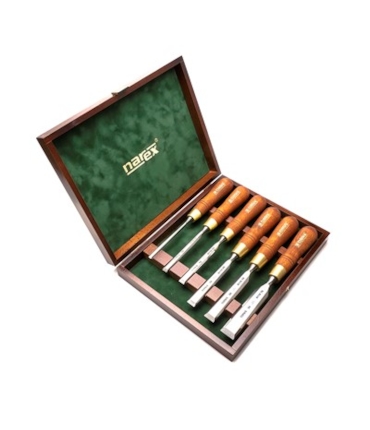 Narex - Conjunto de Formões Polidos - 853250 - Premium