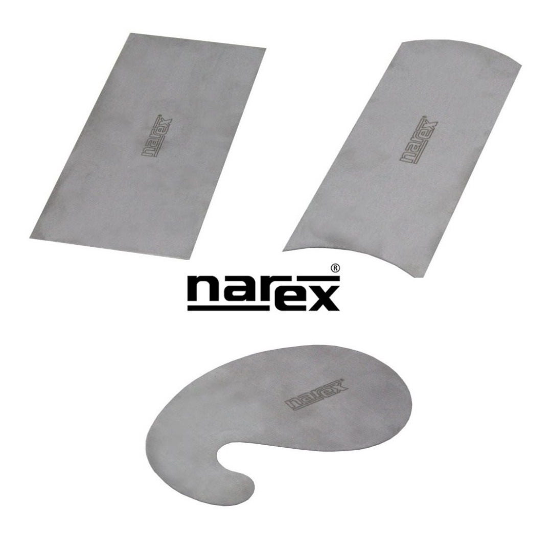 NAREX - CONJUNTO DE RASPILHAS - RASPADORES - PREMIUM