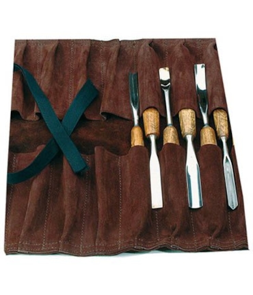 NAREX - ESTOJO DE COURO PARA FORMÕES 14 BOLSOS - 899600 NAREX - ESTOJO DE COURO PARA FORMÕES 14 BOLSOS - 899600