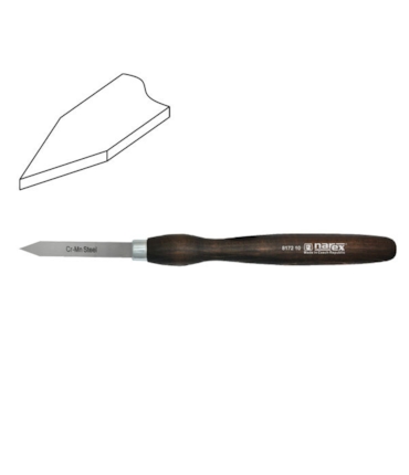 NAREX - GOIVA DE CORTE PARA TORNEAR MADEIRA - PARTING TOOL - 817210 NAREX - GOIVA DE CORTE PARA TORNEAR MADEIRA - PARTING TOOL - 817210