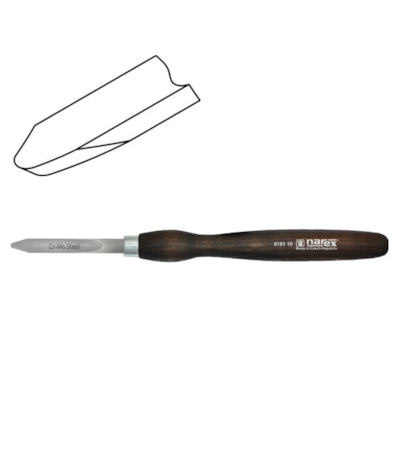 NAREX - GOIVA DE CORTE PARA TORNEAR - PARTING TOOL - 818110