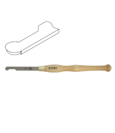 NAREX - GOIVA PROFI DE CORTE LATERAL REDONDO DIREITO - ROUND SIDE - 818206 NAREX - GOIVA PROFI DE CORTE LATERAL REDONDO DIREITO - ROUND SIDE - 818206