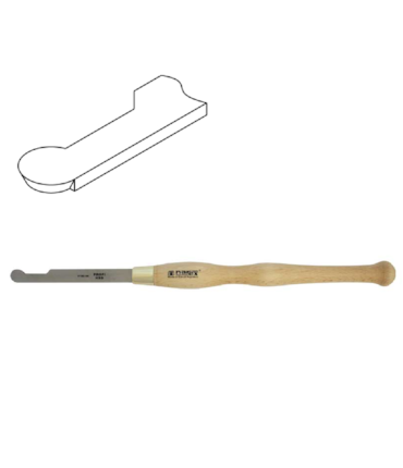 NAREX - GOIVA PROFI DE CORTE LATERAL REDONDO ESQUERDO - ROUND SIDE - 818256 NAREX - GOIVA PROFI DE CORTE LATERAL REDONDO ESQUERDO - ROUND SIDE - 818256