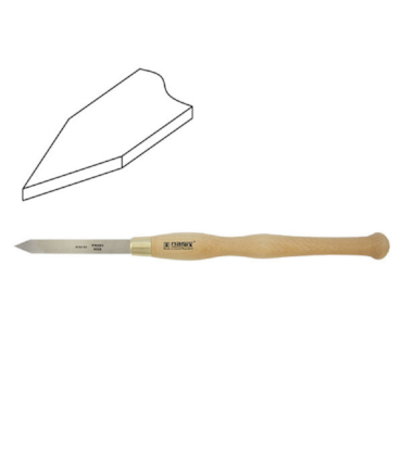 NAREX - GOIVA PROFI DE CORTE PARA TORNEAR MADEIRA - PARTING TOOL - 818203 NAREX - GOIVA PROFI DE CORTE PARA TORNEAR MADEIRA - PARTING TOOL - 818203