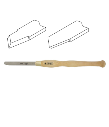 NAREX - GOIVA PROFI PONTA QUADRADA DIREITA - SQUARE SCRAPER RIGHT - 818205 NAREX - GOIVA PROFI PONTA QUADRADA DIREITA - SQUARE SCRAPER RIGHT - 818205