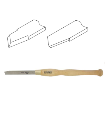 NAREX - GOIVA PROFI PONTA QUADRADA ESQUERDA - SQUARE SCRAPER LEFT - 818255 NAREX - GOIVA PROFI PONTA QUADRADA ESQUERDA - SQUARE SCRAPER LEFT - 818255