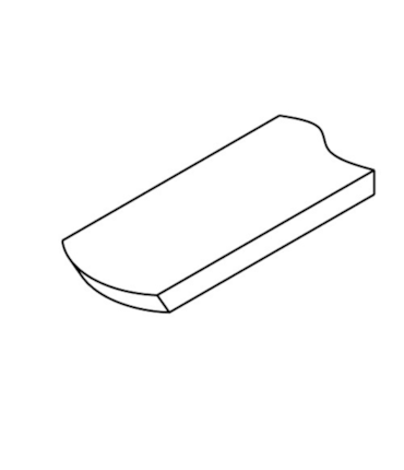 NAREX - GOIVA PROFI PONTA REDONDA PARA TORNEAR MADEIRA - ROUND NOSE SCRAPER - 818204 NAREX - GOIVA PROFI PONTA REDONDA PARA TORNEAR MADEIRA - ROUND NOSE SCRAPER - 818204