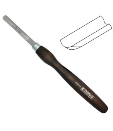 NAREX - GOIVA RASA PARA TORNEAR - SHALLOW GOUGE - 818010 NAREX - GOIVA RASA PARA TORNEAR - SHALLOW GOUGE - 818010