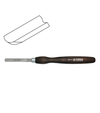 NAREX - GOIVA RASA PARA TORNEAR - SHALLOW GOUGE - 818010