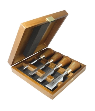 NAREX - KIT FORMÃO DE PALMA 4 PÇ. (6, 12, 20 E 26MM) - WL PLUS - 853750 NAREX - KIT FORMÃO DE PALMA 4 PÇ. (6, 12, 20 E 26MM) - WL PLUS - 853750