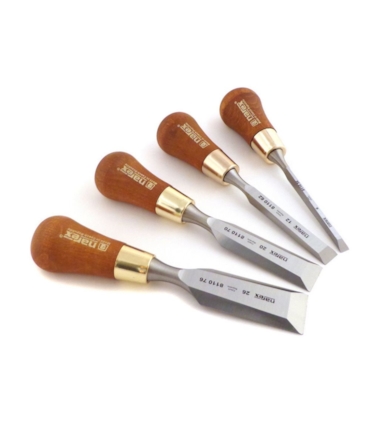 NAREX - KIT FORMÃO DE PALMA 4 PÇ. (6, 12, 20 E 26MM) - WL PLUS - 853750 NAREX - KIT FORMÃO DE PALMA 4 PÇ. (6, 12, 20 E 26MM) - WL PLUS - 853750