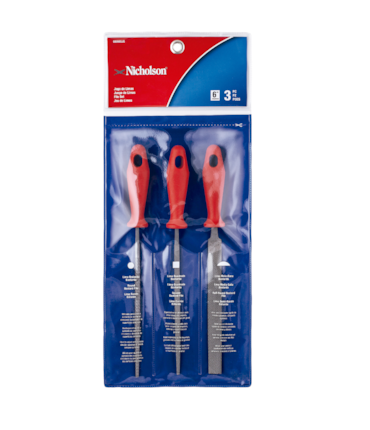 NICHOLSON - CONJUNTO COM 3 LIMAS BASTARDAS NICHOLSON - CONJUNTO COM 3 LIMAS BASTARDAS