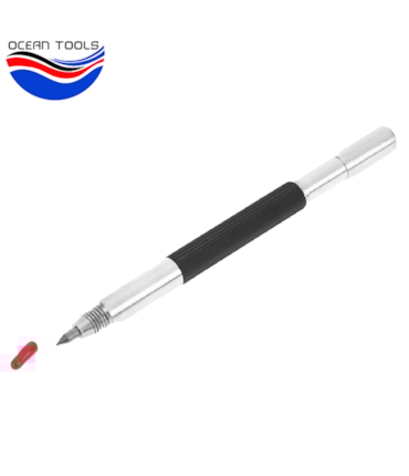 OCEAN TOOLS - CANETA RISCADORA E MARCADORA COM PONTA DUPLAS EM TUNGSTÊNIO