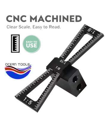 OCEAN TOOLS - DOVETAIL MARCADOR PARA RABO DE ANDORINHA