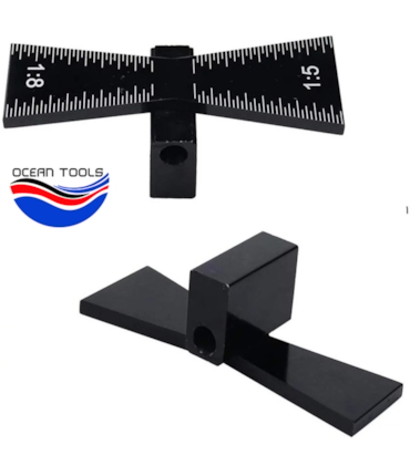 OCEAN TOOLS - DOVETAIL MARCADOR PARA RABO DE ANDORINHA