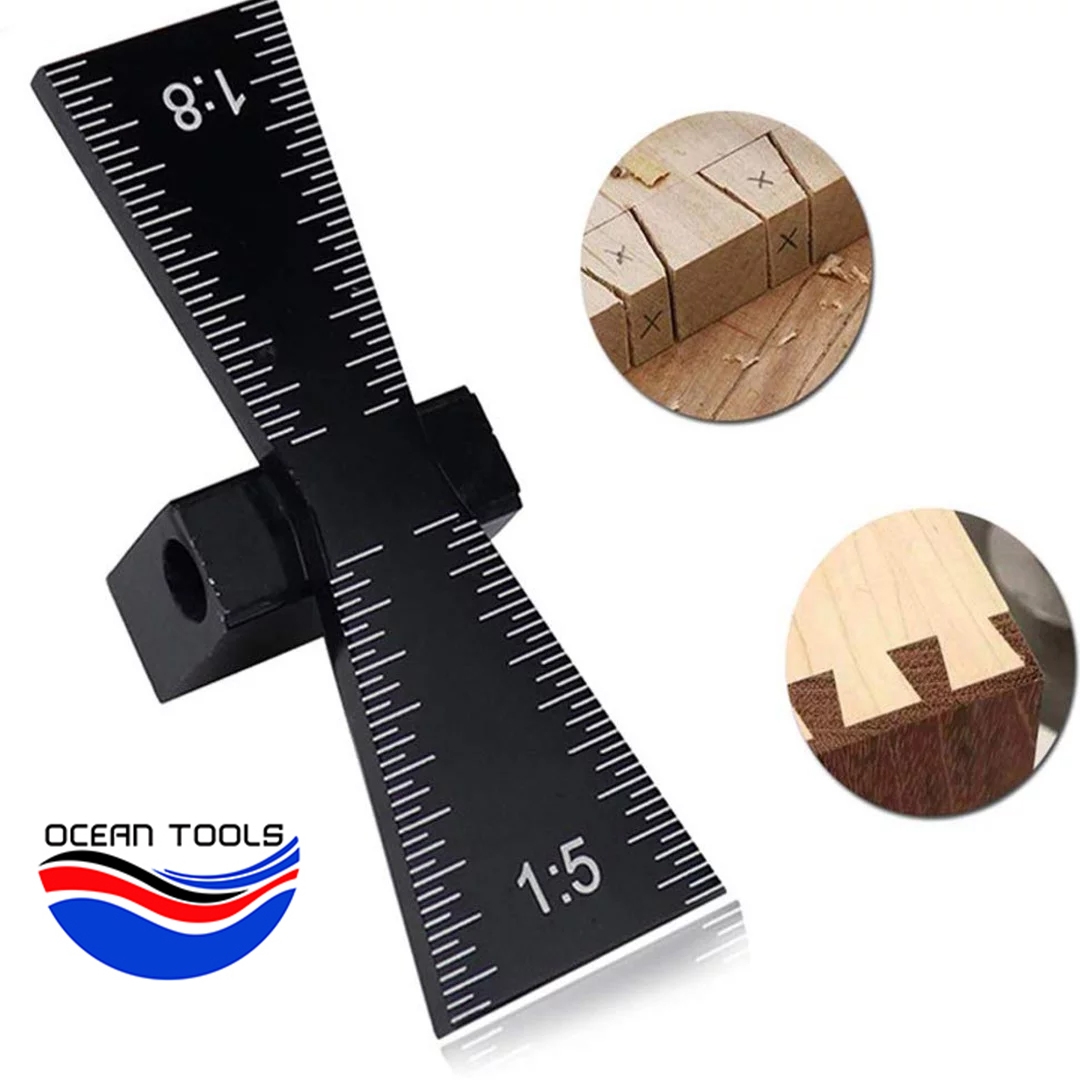 OCEAN TOOLS - DOVETAIL MARCADOR PARA RABO DE ANDORINHA