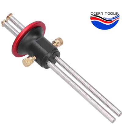 OCEAN TOOLS - DUAL MARKING GAUGE - GRAMINHO EM RODA