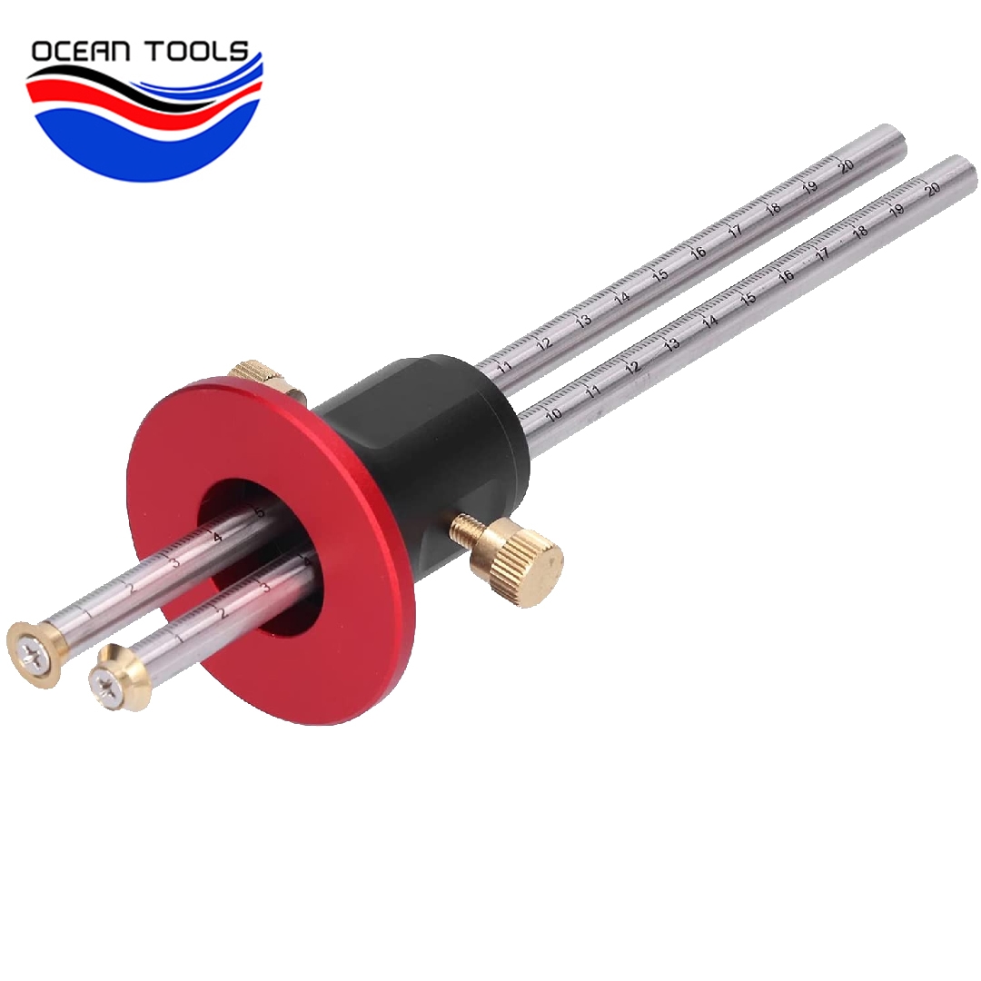 OCEAN TOOLS - DUAL MARKING GAUGE - GRAMINHO EM RODA