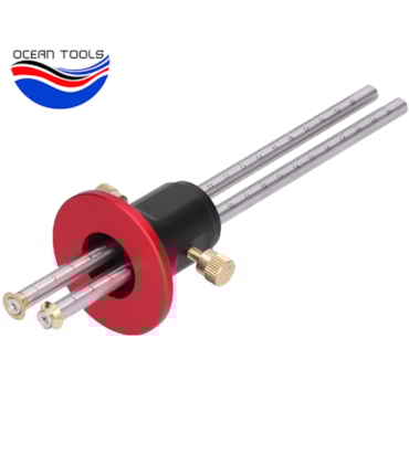 OCEAN TOOLS - DUAL MARKING GAUGE - GRAMINHO EM RODA OCEAN TOOLS - DUAL MARKING GAUGE - GRAMINHO EM RODA