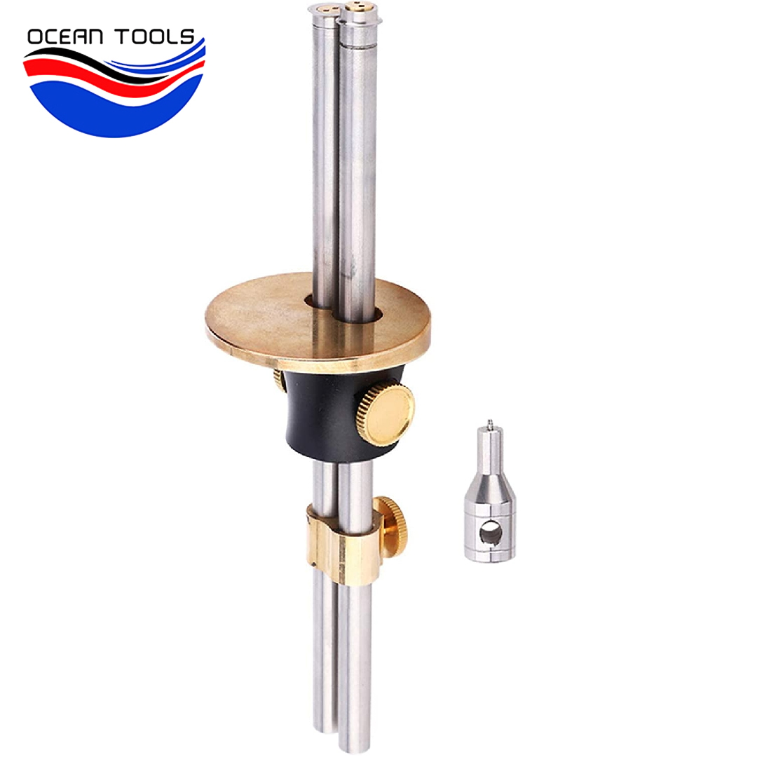 OCEAN TOOLS - DUAL MARKING GAUGE - GRAMINHO EM RODA COM CLIP LIMITADOR