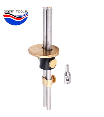 OCEAN TOOLS - DUAL MARKING GAUGE - GRAMINHO EM RODA COM CLIP LIMITADOR