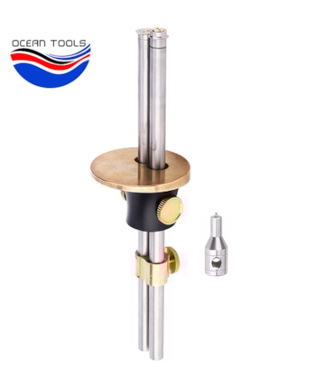 OCEAN TOOLS - DUAL MARKING GAUGE - GRAMINHO EM RODA COM CLIP LIMITADOR OCEAN TOOLS - DUAL MARKING GAUGE - GRAMINHO EM RODA COM CLIP LIMITADOR