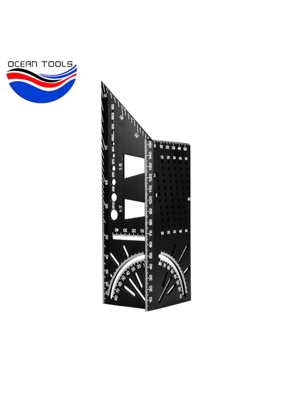 OCEAN TOOLS - ESQUADRO 3D MITRE - Tools BR