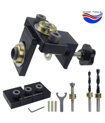 OCEAN TOOLS - GABARITO UNIVERSAL COM BROCAS PARA CAVILHAS E MINIFIX