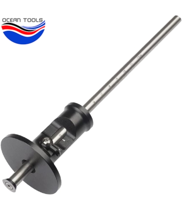 OCEAN TOOLS - GRAMINHO EM RODA COM MICRO-AJUSTE OCEAN TOOLS - GRAMINHO EM RODA COM MICRO-AJUSTE