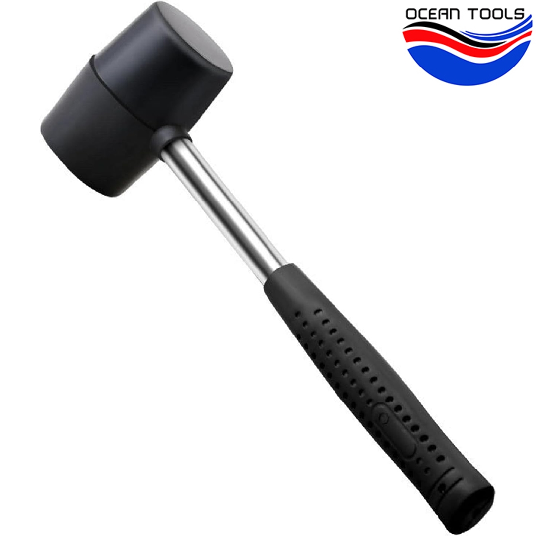 OCEAN TOOLS - MARTELO DE BORRACHA COM CABO DE METAL - 9 OZ