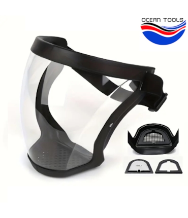 OCEAN TOOLS - MÁSCARA DE PROTEÇÃO FACIAL OCEAN TOOLS - MÁSCARA DE PROTEÇÃO FACIAL