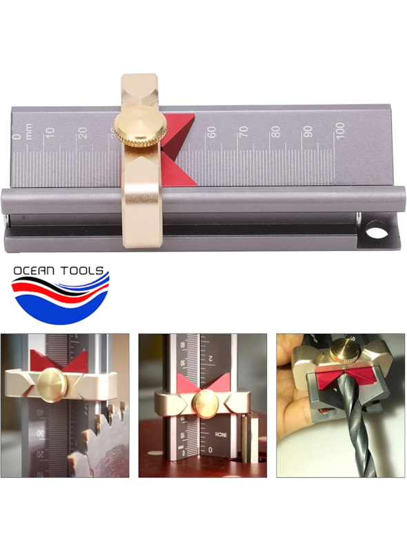 OCEAN TOOLS - MEDIDOR DE ALTURA E PROFUNDIDADE - Tools BR