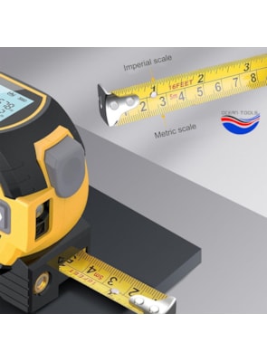 OCEAN TOOLS - TRENA LASER MULTIFUNÇÃO - 100 M