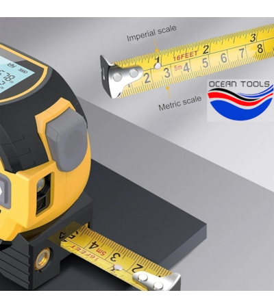 OCEAN TOOLS - TRENA LASER MULTIFUNÇÃO - 80 M