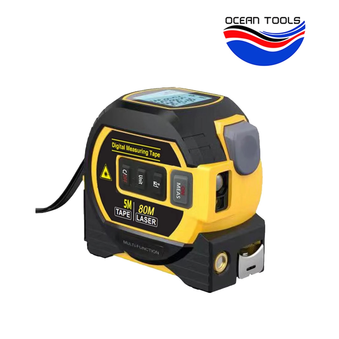 OCEAN TOOLS - TRENA LASER MULTIFUNÇÃO - 80 M