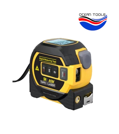 OCEAN TOOLS - TRENA LASER MULTIFUNÇÃO - 80 M