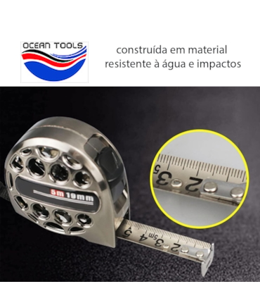 OCEAN TOOLS - TRENA PROFISSIONAL À PROVA D'ÁGUA