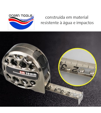 OCEAN TOOLS - TRENA PROFISSIONAL À PROVA D'ÁGUA