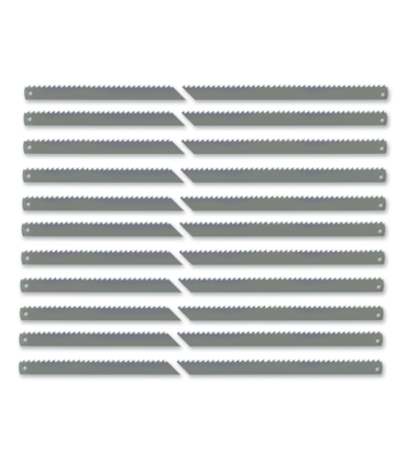 PÉGAS - SERRAS SUIÇAS PARA ARCO DE SERRA - COM PINO - 3 UN. PÉGAS - SERRAS SUIÇAS PARA ARCO DE SERRA - COM PINO - 3 UN.