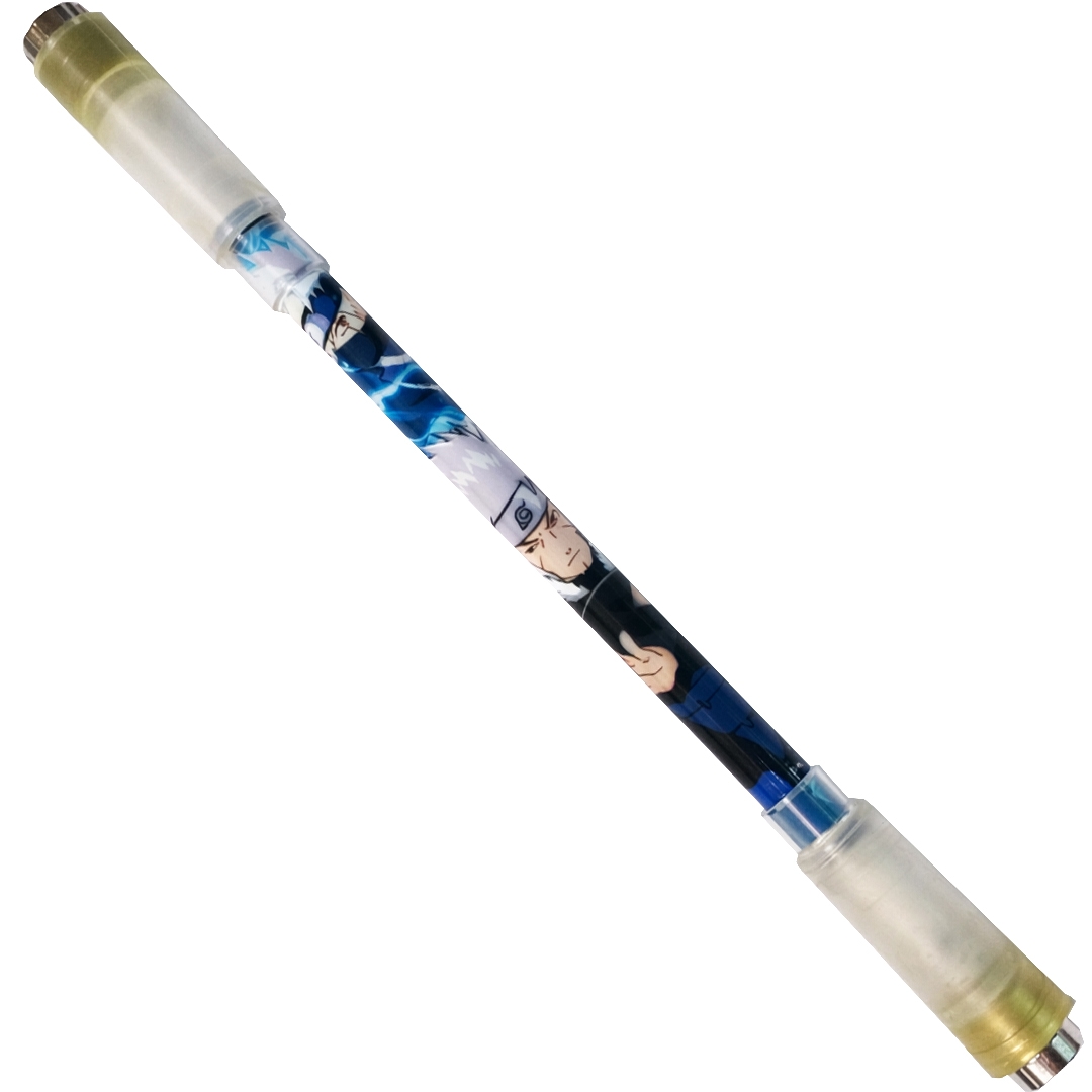 PEN - CANETA PARA GIRAR COM LED SPINNING - NARUTO