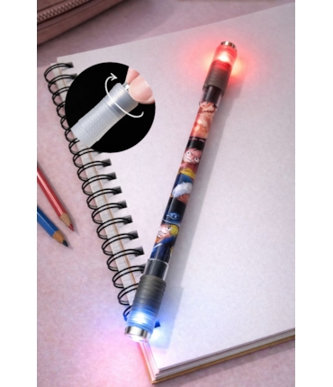 PEN - CANETA PARA GIRAR COM LED SPINNING - ONE PIECE
