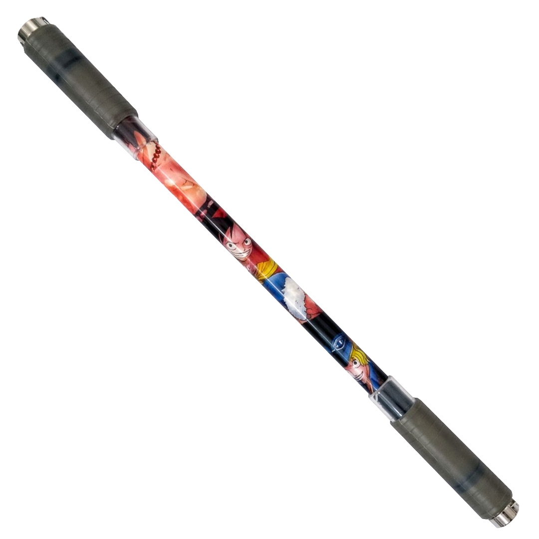 PEN - CANETA PARA GIRAR COM LED SPINNING - ONE PIECE